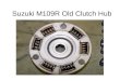 Suzuki M109R Old Clutch Hub
