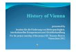 History of Vienna - IFMIK