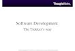 Software Development The Trekkers Way