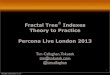 Fractal Tree Indexes : From Theory to Practice