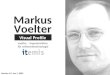 Visual Profile - Markus Voelter, Jan 1, 2009