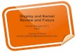 Kernel Recipes 2013 - Overview display in the Linux kernel