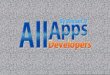 All apps developers mobile app developer company