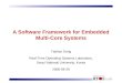 A Software Framework for Embedded Multi-Core Systems.ppt