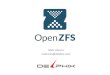 OpenZFS at AsiaBSDcon FreeBSD Developer Summit