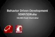 SD Ruby BDD Talk