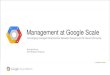 SaltConf14 - Brendan Burns, Google - Management at Google Scale