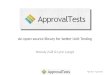 About ApprovalTests for Better Unit Testing