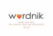Why Wordnik went non-relational