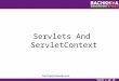 Session 2   servlet context and session tracking - Giáo trình Bách Khoa Aptech