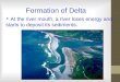 River 3 delta meander impacts