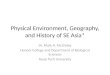 Physical environment and history of se asia