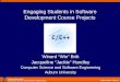 Engaging Students in Software Development Course Projects