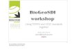 Biogeo SDI workshop Presentation At Ogc