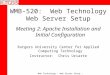 Apache Web Server Setup 2