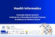 Health Informatics and Broadband Presentation