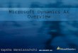 Introduction to ERP & Microsoft Dynamics AX overview