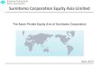 Sumitomo Corporation Equity Asia Company Introduction