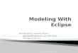 Modeling with eclipse