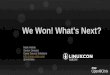 Linuxcon Europe 2013 | Keynote: We Won What's Next