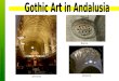Gothic art in Andalusia