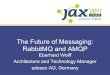 Architecture | The Future of Messaging: RabbitMQ and AMQP | Eberhard Wolff