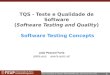 Conceitos básicos de teste de software