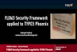 FLOW3 Security Framework applied to TYPO3 Phoenix