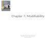 Software Architecture in Practice chapter 7