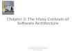 Software Architecture in Practice chapter 3