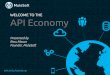 Welcome to the API Economy: Developing Your API Strategy