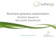 Softengi - Business Process Automation based on Microsoft SharePoint Platform