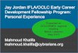 New trends in libraries in USA and Europe: personal experience from OCLC fellowship program