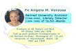 Fe Angela M. Verzosa - Career highlights