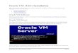 Oracle vm-installation
