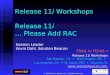 Release 11i and RAC