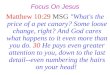 Jan 28-Feb 3-07 Focus On Jesus