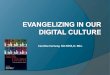 Evangelizing In Our Digital Culture
