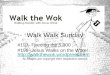 Walk Walk Sunday Lessons 197 & 198 (2007-05-13)