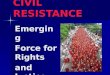 The Ideas and Dynamics of Civil Resistance