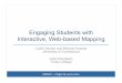 Engaging Students with Interactive Web-Based Mapping
