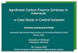 christina seeberg elverfeldt - Agroforest Carbon Finance Schemes in Indonesia - Aug 2009