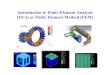 Introduction to finite element analysis