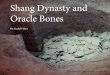 Shang dynasty powerpoint