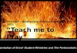 Drive! Student Ministries Presents: Teach me to Pray