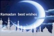Ramadan B est Wishes