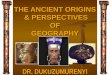 Afrikan Origins of Geography
