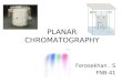 Planar Chromatography