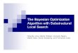 The Bayesian Optimization Algorithm with Substructural Local Search