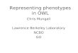 Representing Phenotypes in OWL